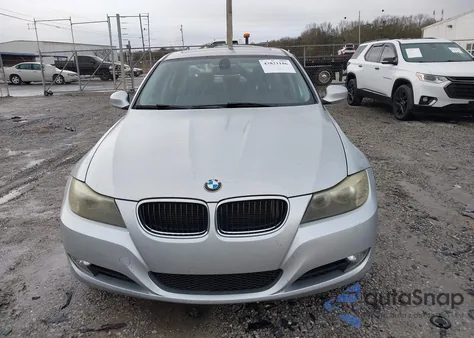 2011 BMW 328I z USA, uszkodzony, nr VIN WBAPH7C5XBE683142